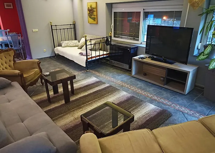 Apartman Paws & Pines Hideaway Belgrád